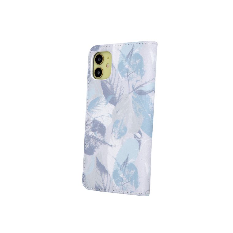 Greengo, pokrowiec Smart Trendy Frozen Leaves 1 do Xiaomi Redmi 9