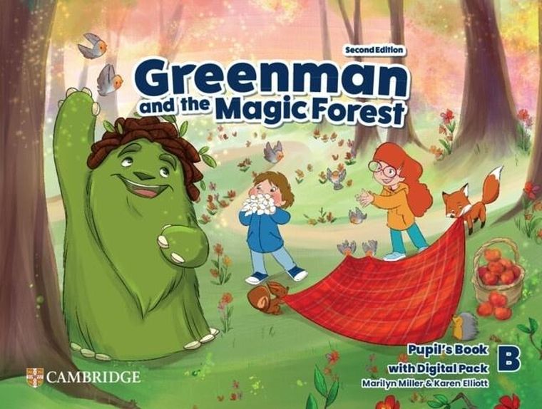 Greenman and the Magic Forest. Level B PB