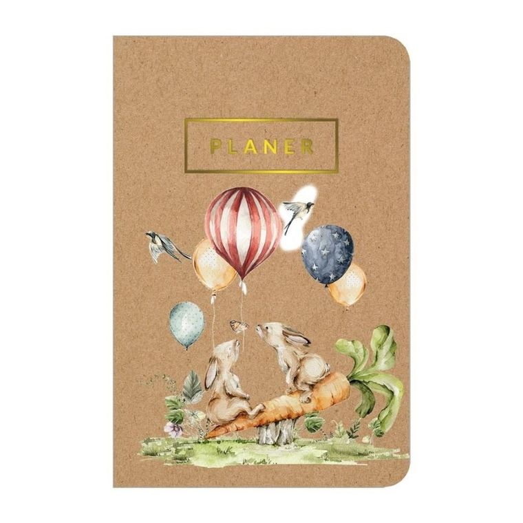 Greenmink, planer bezdatowy, balony