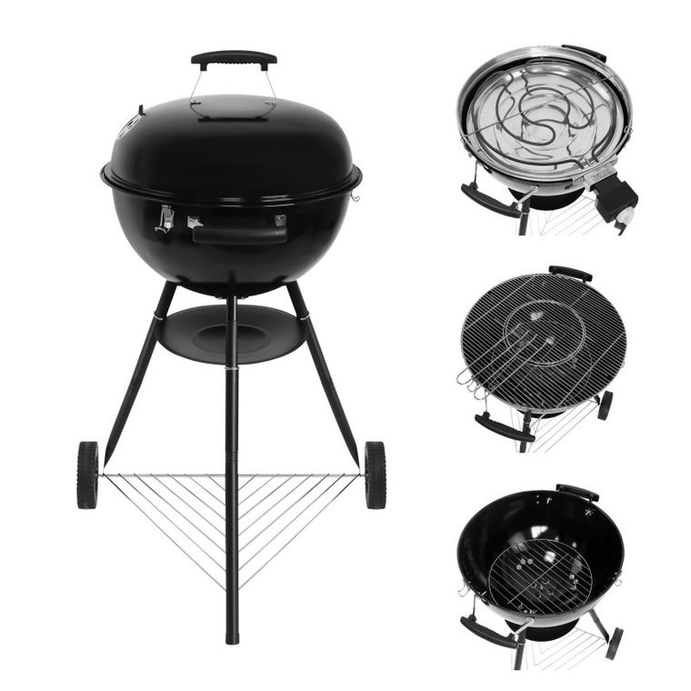 Gregman, Roast 60, grill 2w1 elektryczno-węglowy