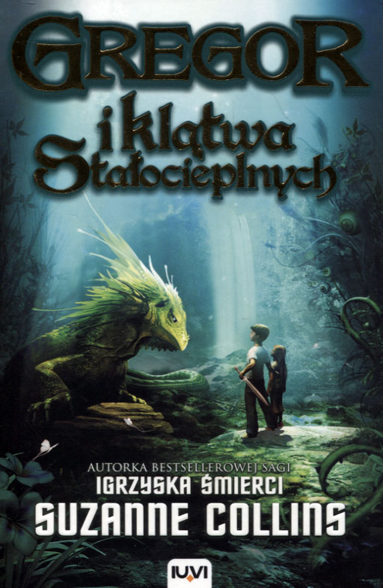 Gregor i klątwa stałocieplnych. Tom 3