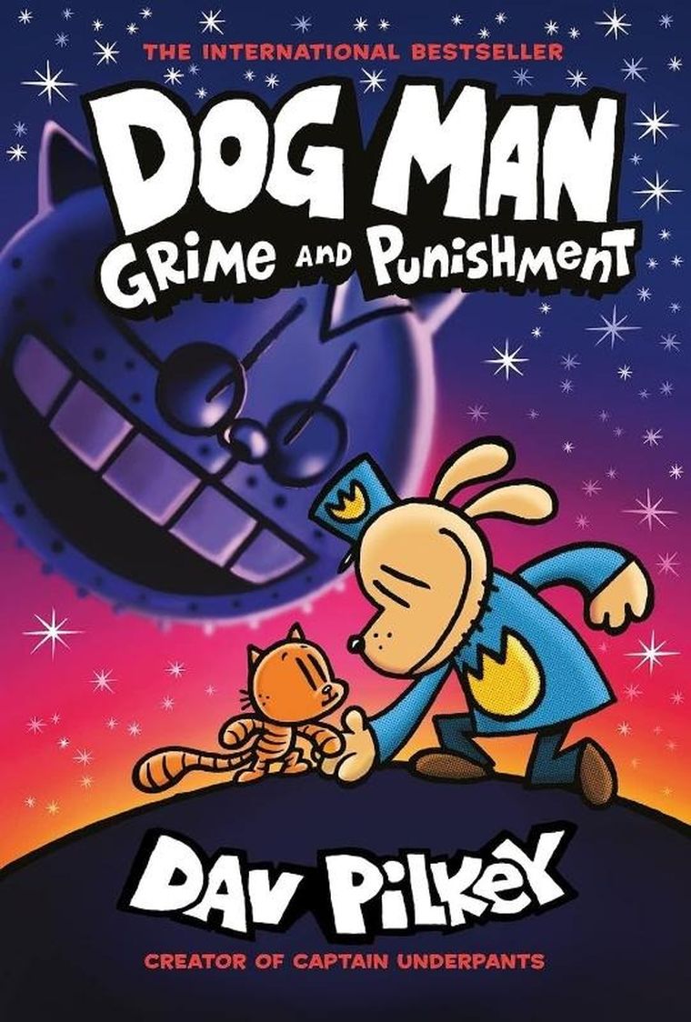 Grime and punish. Dog Man