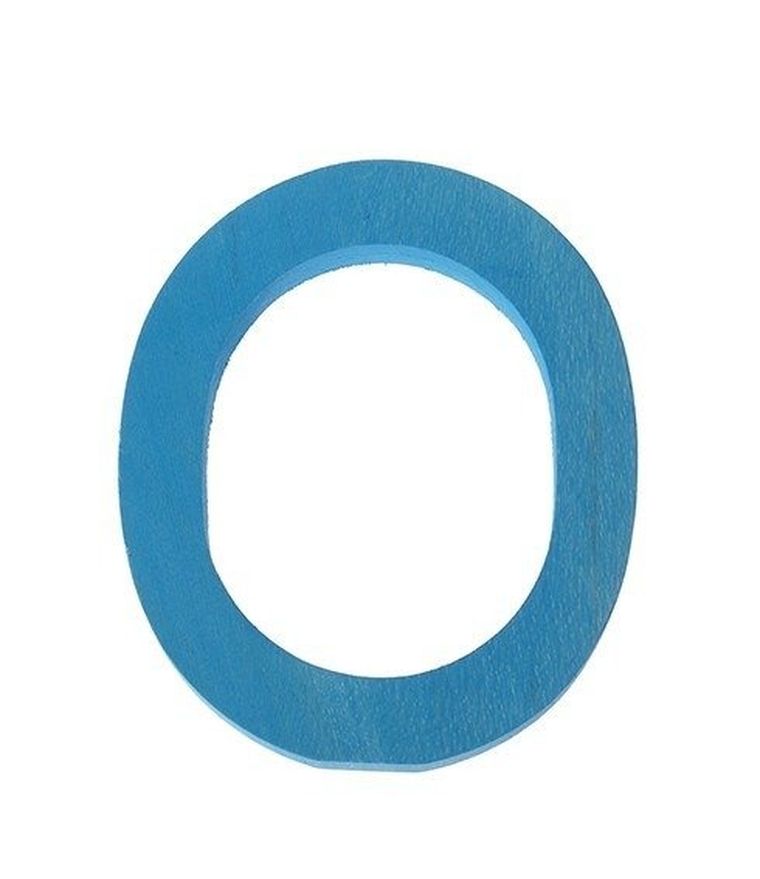 Grimms, drewniana litera O