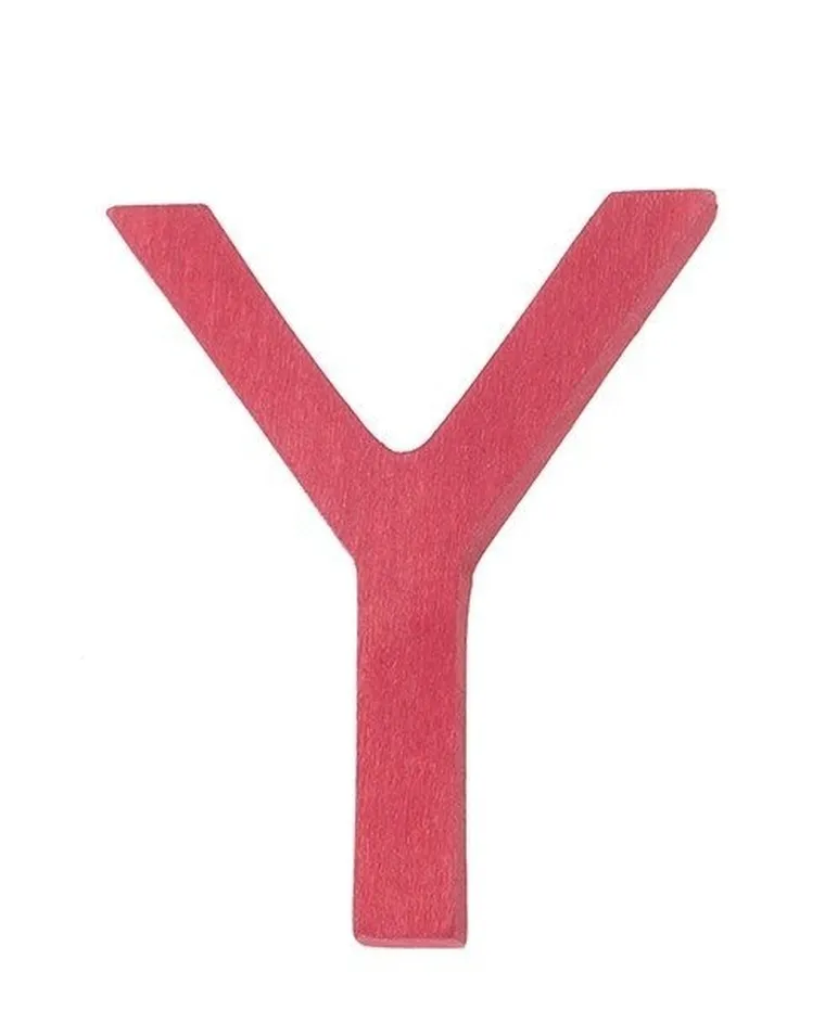 Grimms, drewniana litera Y