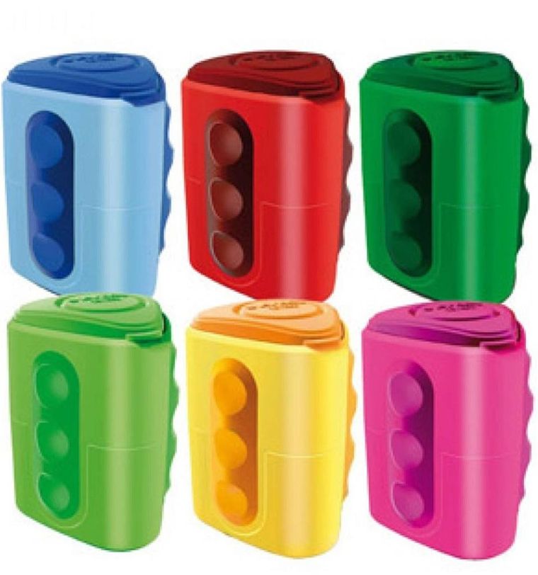 Groove, temperówka podwójna