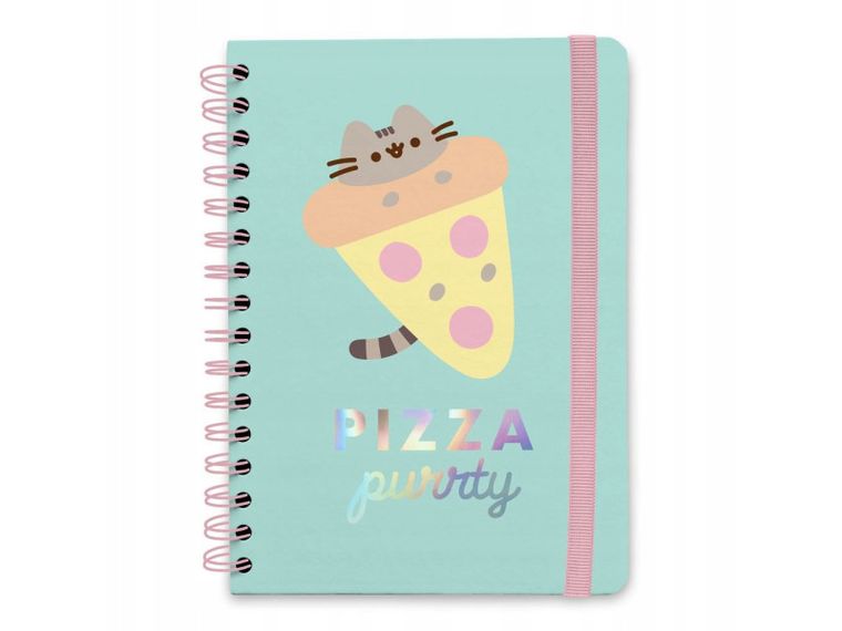Grupoerik, Pusheen, kołonotes A5, Pizza Purrty, 1 szt.