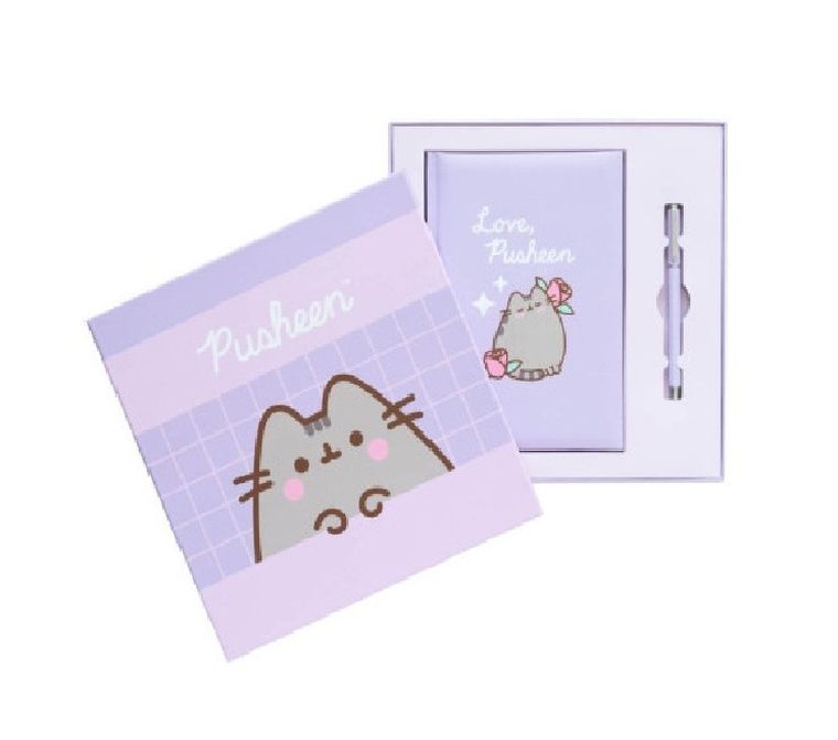 Grupoerik, Pusheen, pamiętnik z długopisem