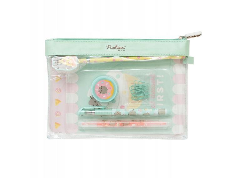 Grupoerik, Pusheen, zestaw piśmienniczy, 7 elementów