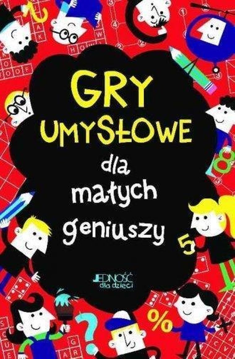 Gry umysłowe dla małych geniuszy