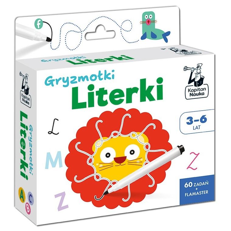 Gryzmołki. Literki. Kapitan Nauka