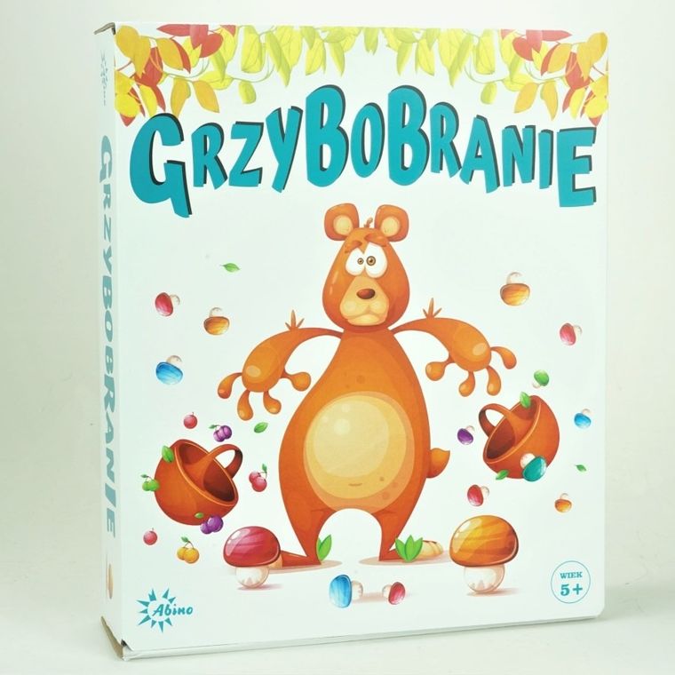 Grzybobranie, gra planszowa