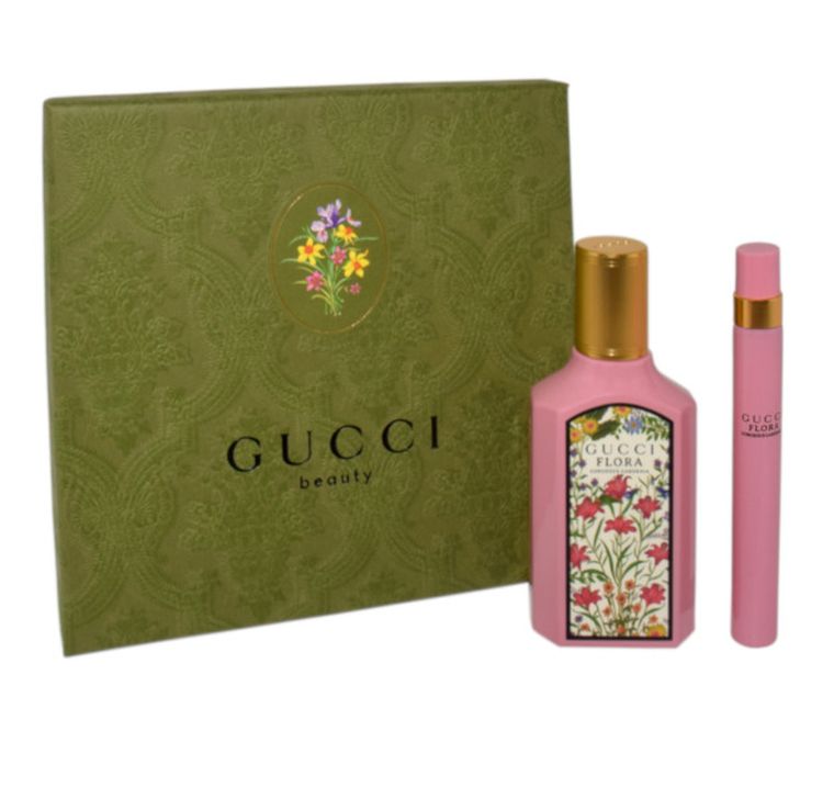 gucci flora gorgeous gardenia woda perfumowana 50 ml   zestaw  