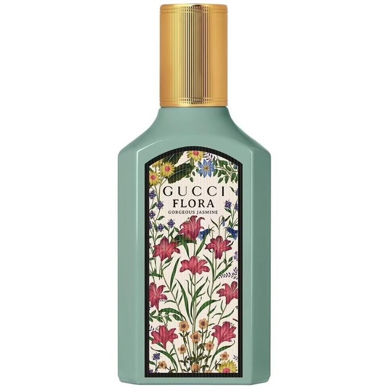 Gucci, Flora Gorgeous Jasmine, woda perfumowana spray, 50 ml