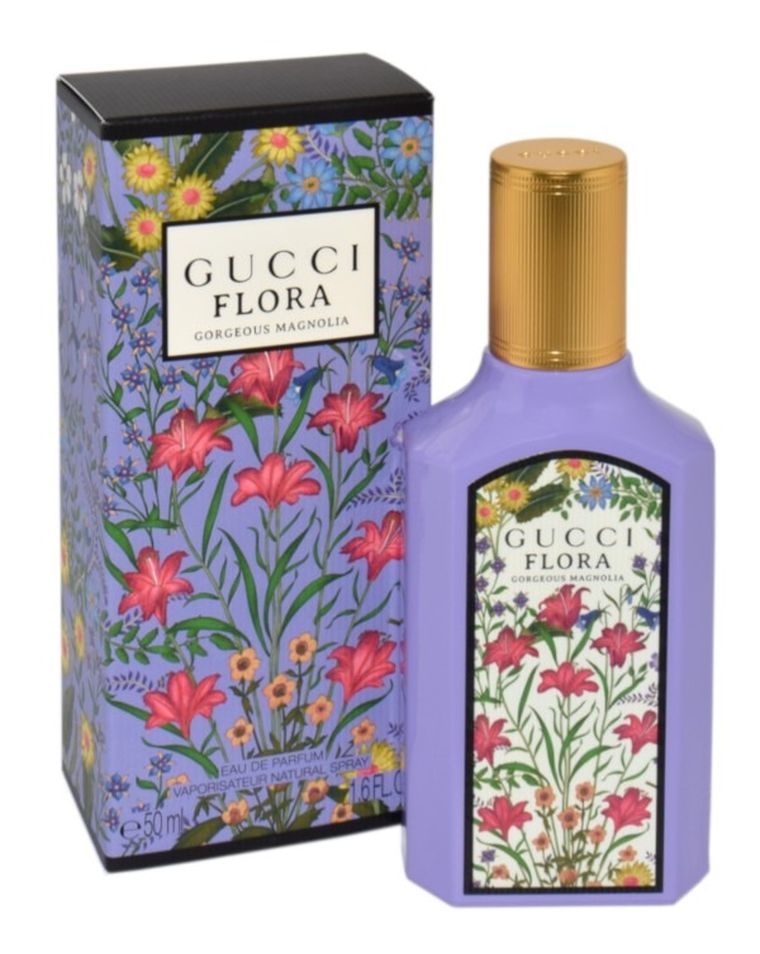 Gucci, Flora Gorgeous Magnolia, woda perfumowana, 50 ml