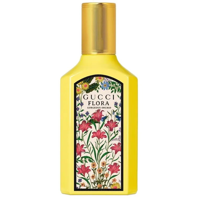 Gucci, Flora Gorgeous Orchid, woda perfumowana spray, 50 ml
