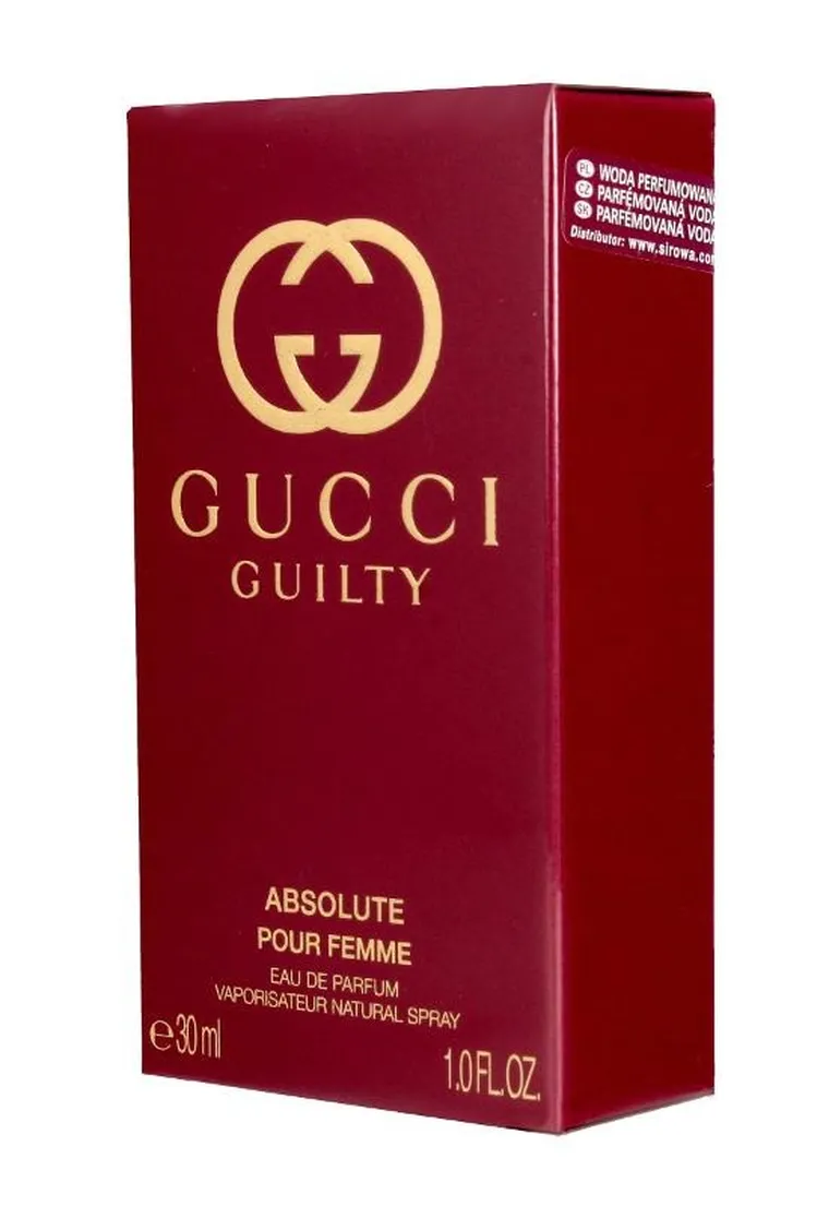 gucci guilty absolute pour femme woda perfumowana 30 ml    