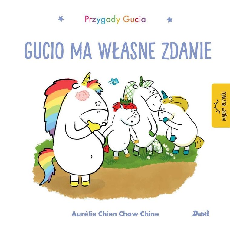Gucio ma własne zdanie. Przygody Gucia