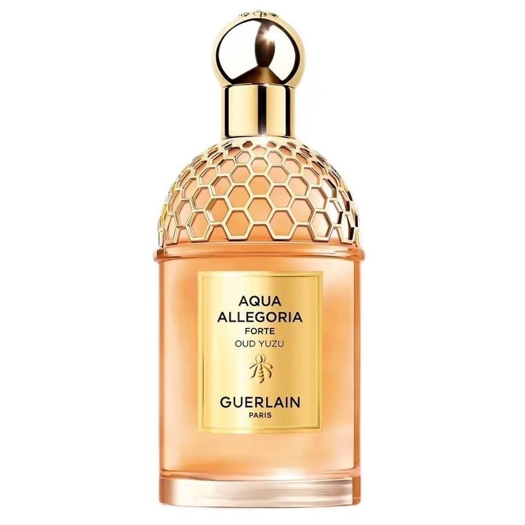 guerlain aqua allegoria forte oud yuzu woda perfumowana 125 ml    
