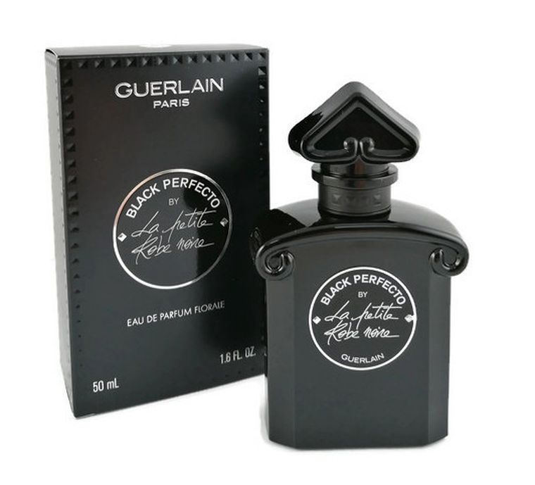 Guerlain, La Petite Robe Noire Black Perfecto Florale, woda perfumowana, 50 ml