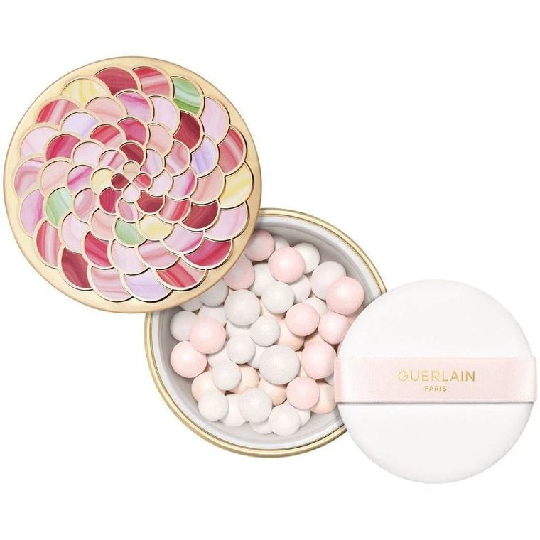 Guerlain, Meteorites, puder w kulkach, 01 Pearly White, 20g