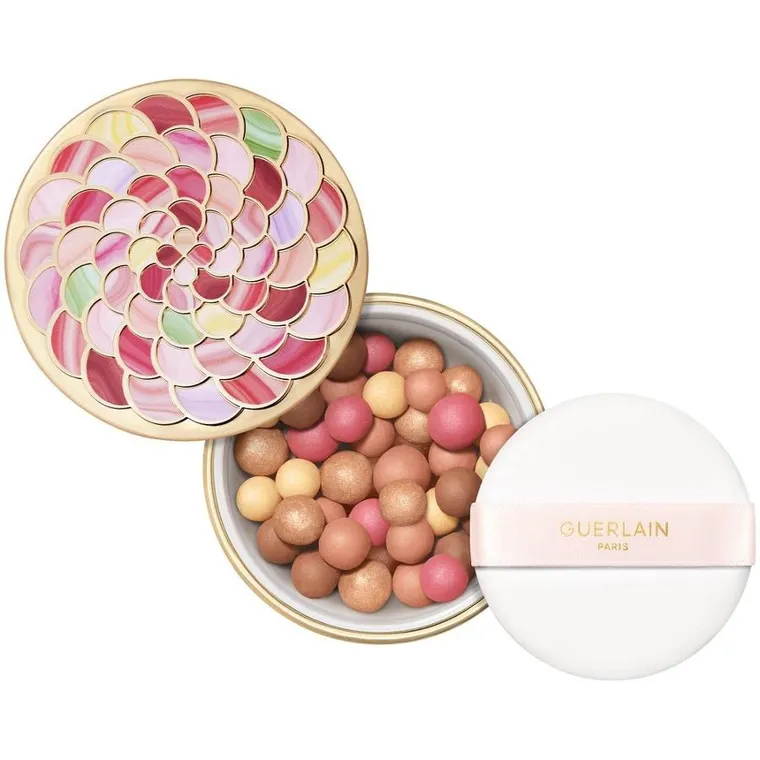 Guerlain, Meteorites, puder w kulkach, 04 Amber, 20g