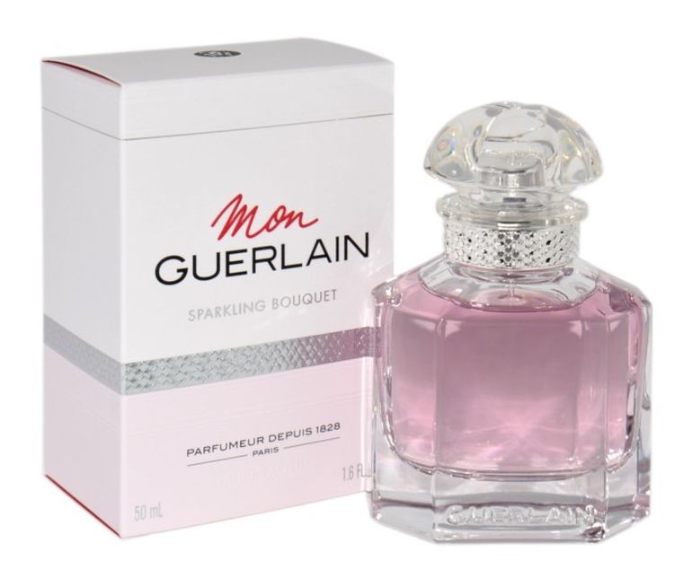 guerlain mon guerlain sparkling bouquet woda perfumowana 50 ml    