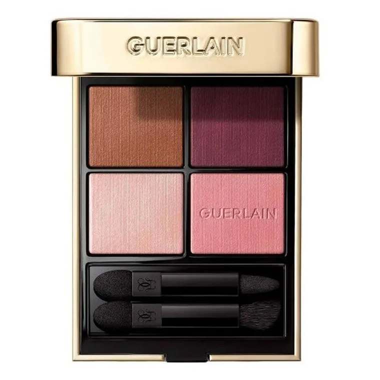 Guerlain, Ombres G, paleta czterech cieni do powiek, 530 Majestic Rose