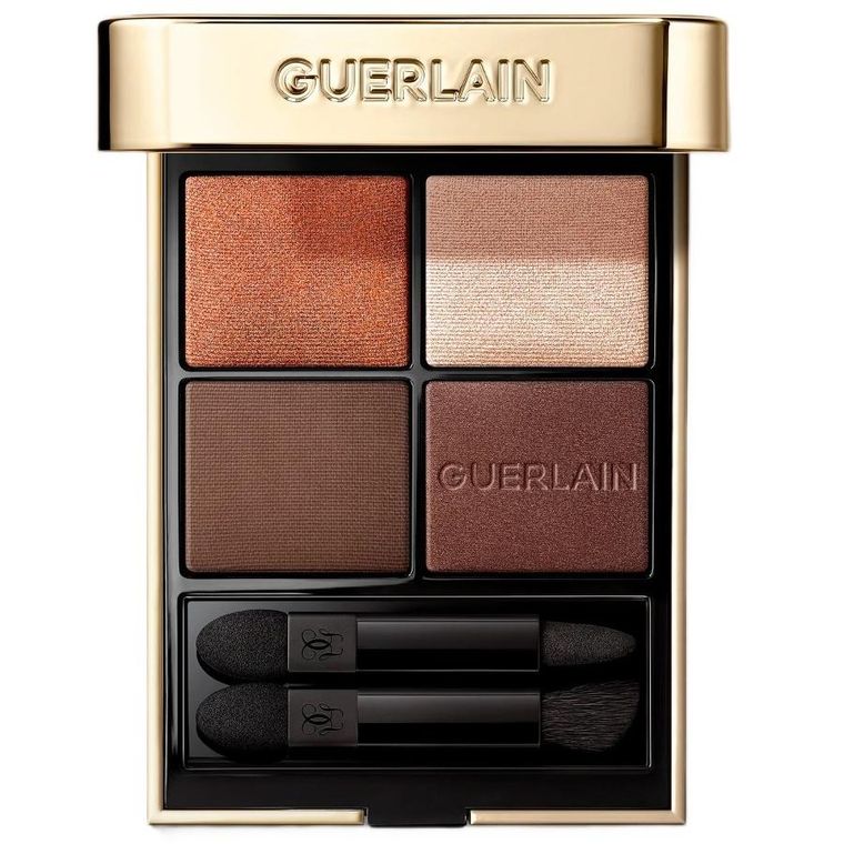 Guerlain, Ombres G, paleta czterech cieni do powiek, 910 Undressed Brown
