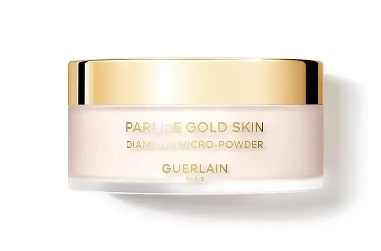 Guerlain, Parure Gold Skin Diamant Micro-Powder, puder, N01, 35g