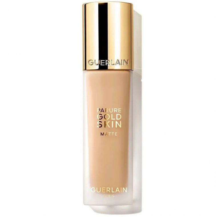 Guerlain, Parure Gold Skin Matte, intensywnie korygujący podkład z formułą no-transfer, 3W-W, 35 ml