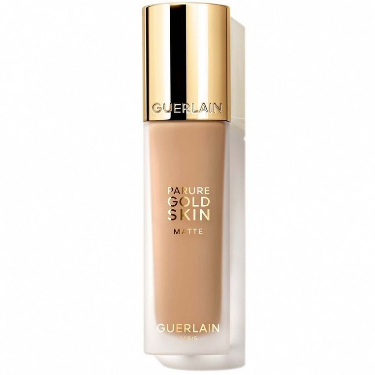 Guerlain, Parure Gold Skin Matte, intensywnie korygujący podkład z formułą no-transfer, 4N, 35 ml