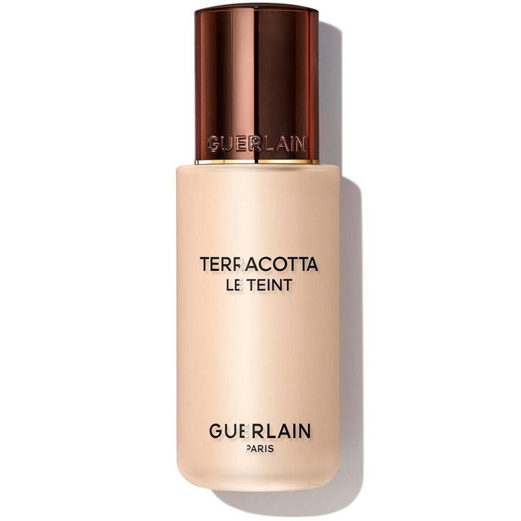 Guerlain, Terracotta Le Teint, podkład w płynie z efektem naturalnego rozświetlenia, 0N, 35 ml
