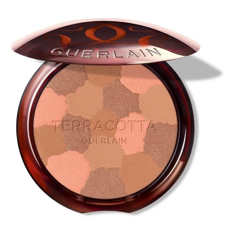 Guerlain, Terracotta Light, puder brązująco-rozświetlający, 03 Medium Warm, 10g