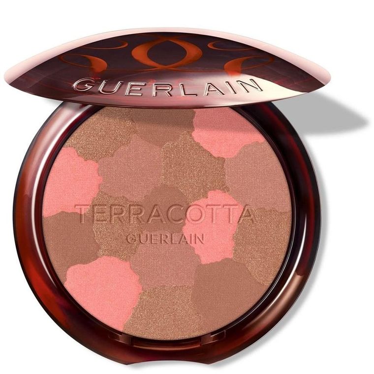Guerlain, Terracotta Light, puder brązująco-rozświetlający, 04 Deep Cool, 10g