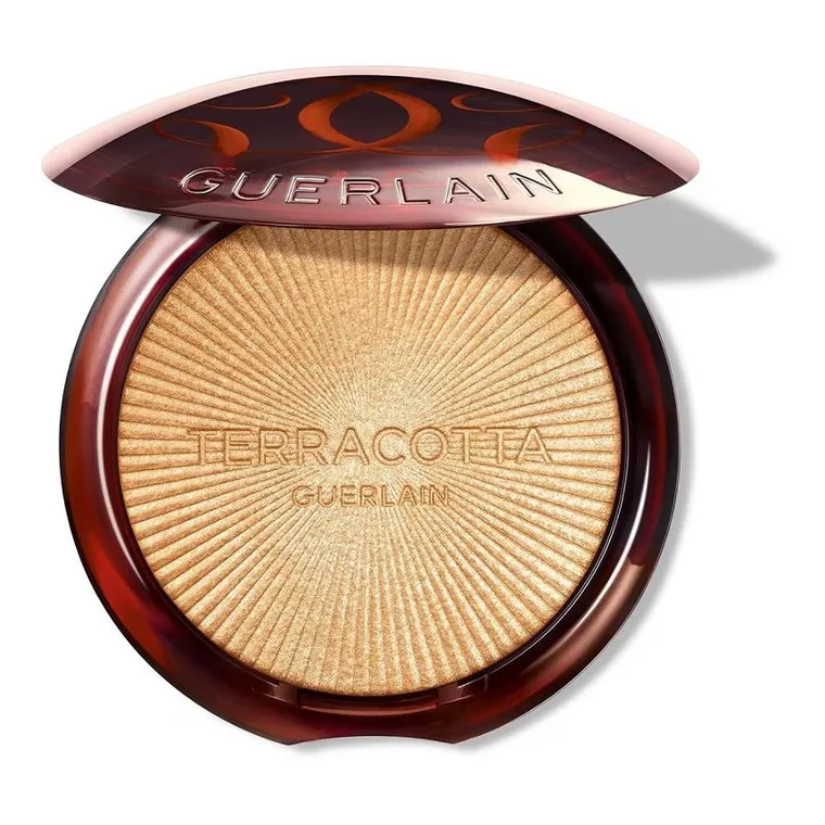 Guerlain, Terracotta Luminizer, puder rozświetlający, 01 Warm Gold, 7g
