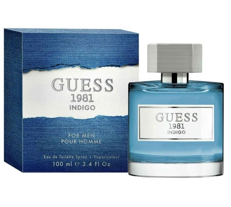 Guess, 1981 Indigo For Men, woda toaletowa, spray, 100 ml