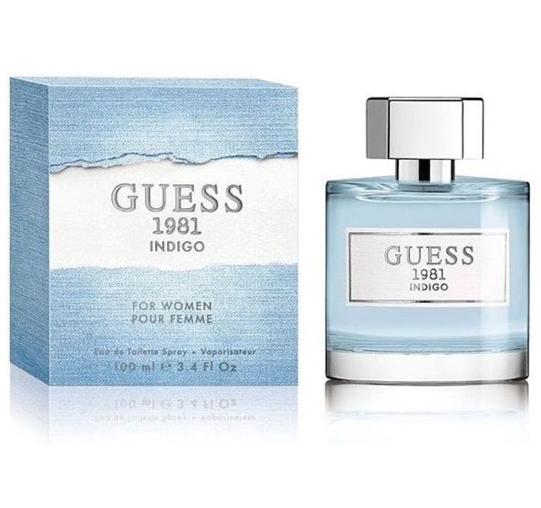 Guess, 1981 Indigo For Women, woda toaletowa, spray, 100 ml