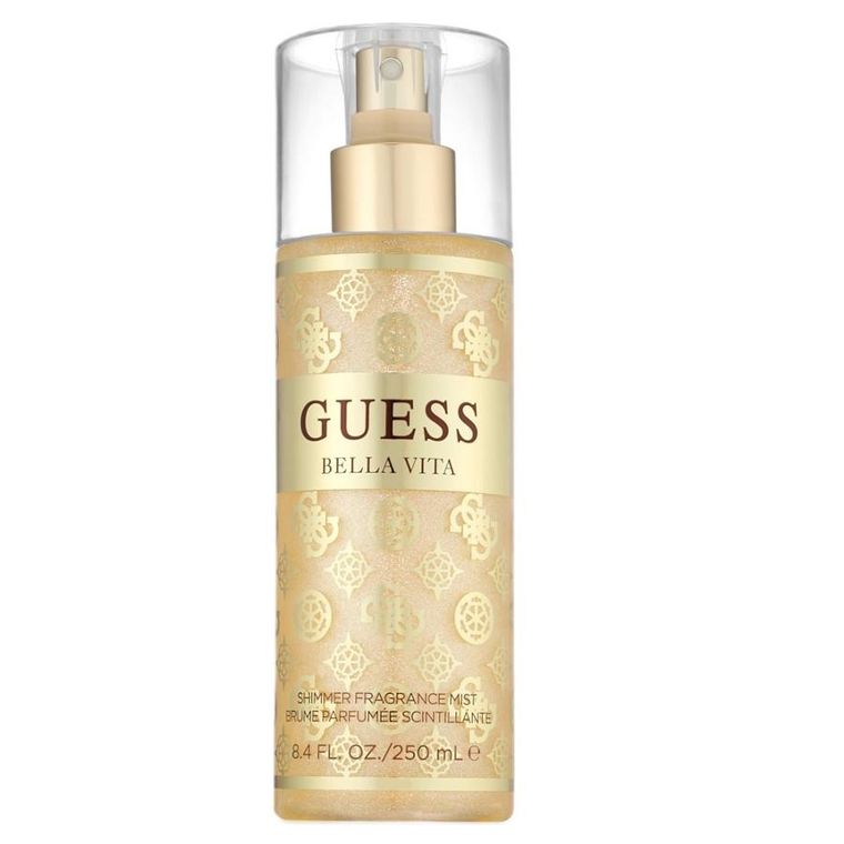 Guess, Bella Vita, rozświetlająca mgiełka do ciała, 250 ml