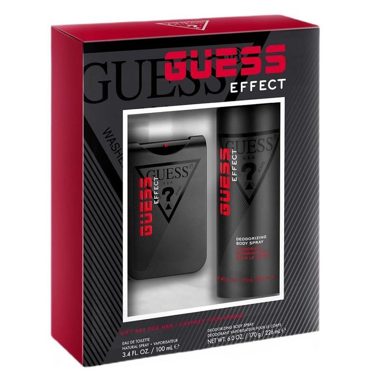 guess guess effect woda toaletowa 100 ml   zestaw 