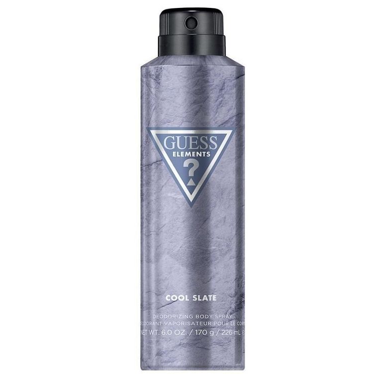 Guess, Elements Cool Slate, dezodorant, spray, 226 ml