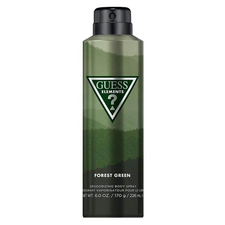 Guess, Elements Forest Green, dezodorant spray, 226 ml