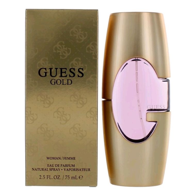 Guess, Gold Women, woda perfumowana, spray, 75 ml