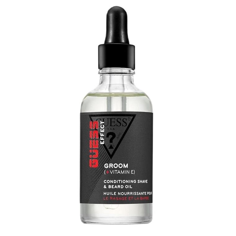 Guess, Guess Effect, odżywczy olejek do brody, 50 ml