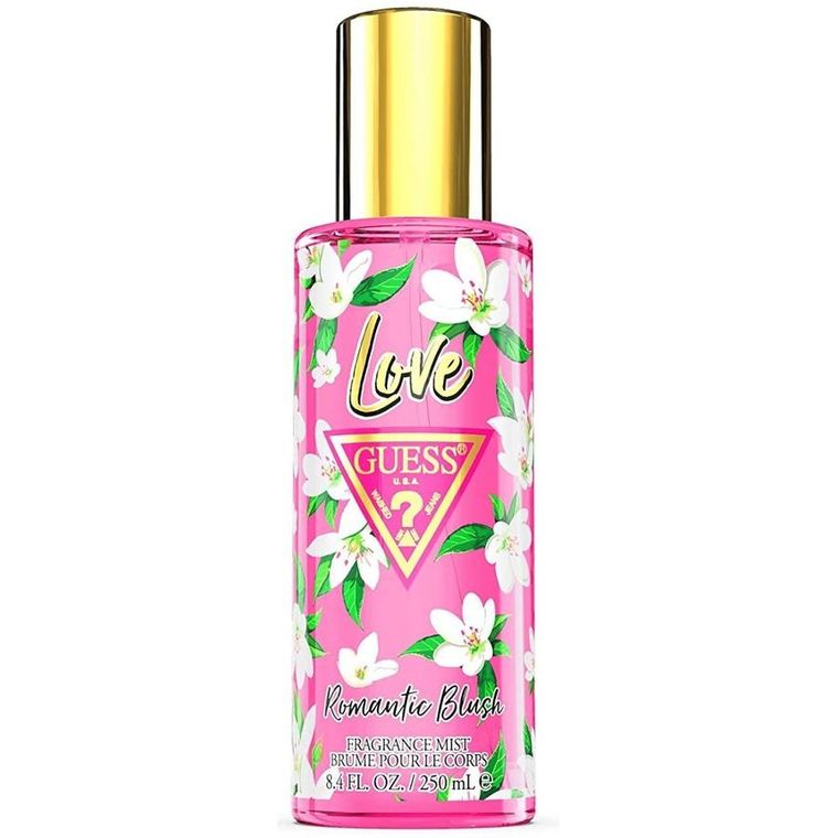 Guess, Love, Romantic Blush, mgiełka do ciała, 250 ml