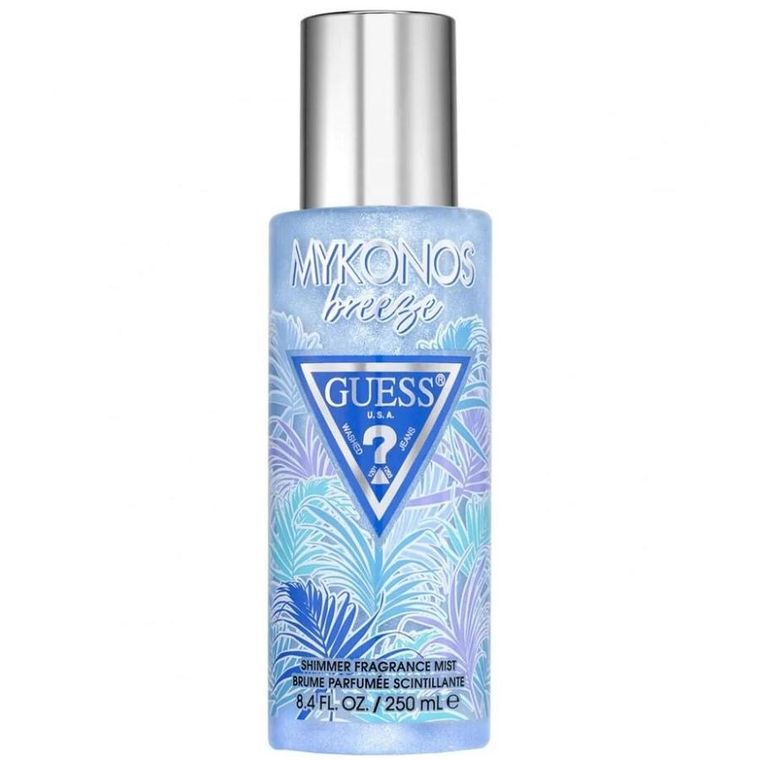 guess sexy skin tropical breeze