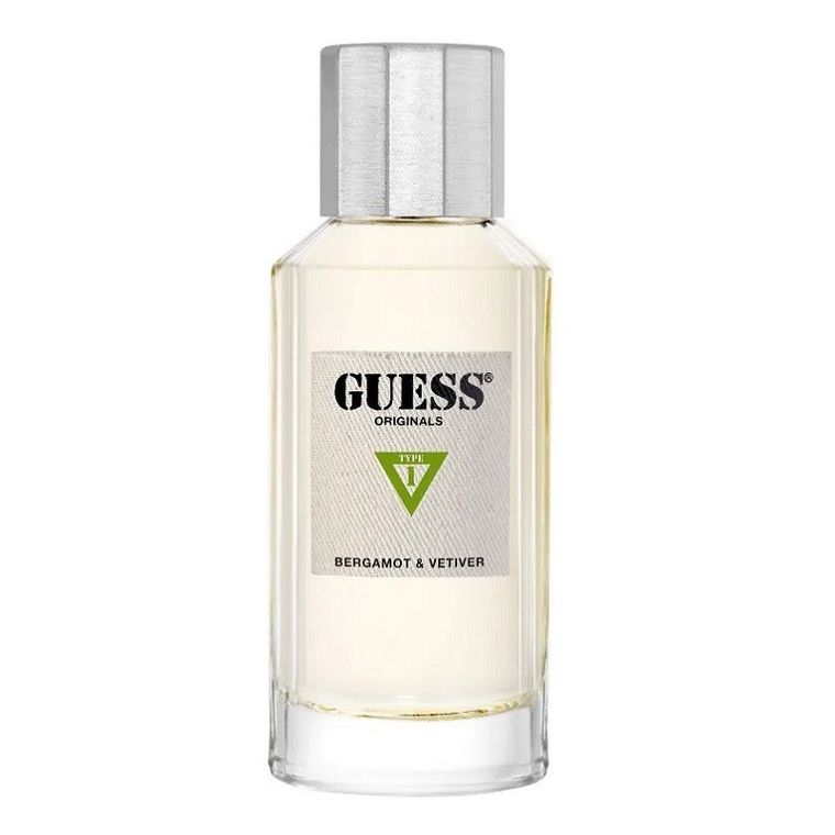 Guess, Originals Type 1 Bergamot & Vetiver, woda perfumowana, spray, 100 ml