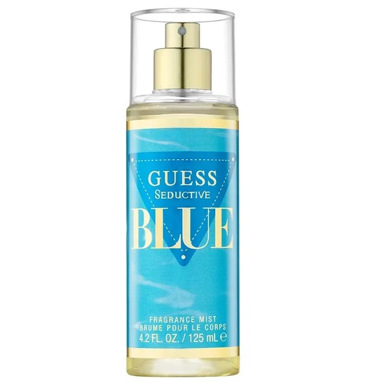 Guess, Seductive Blue, mgiełka do ciała, 125 ml