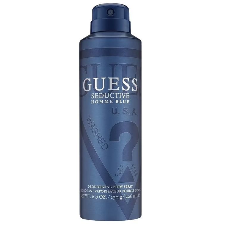 Guess, Seductive Homme Blue, dezodorant, spray, 226 ml
