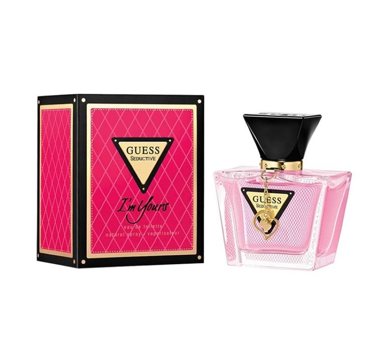 Guess, Seductive I'm Yours, woda toaletowa, spray, 75 ml