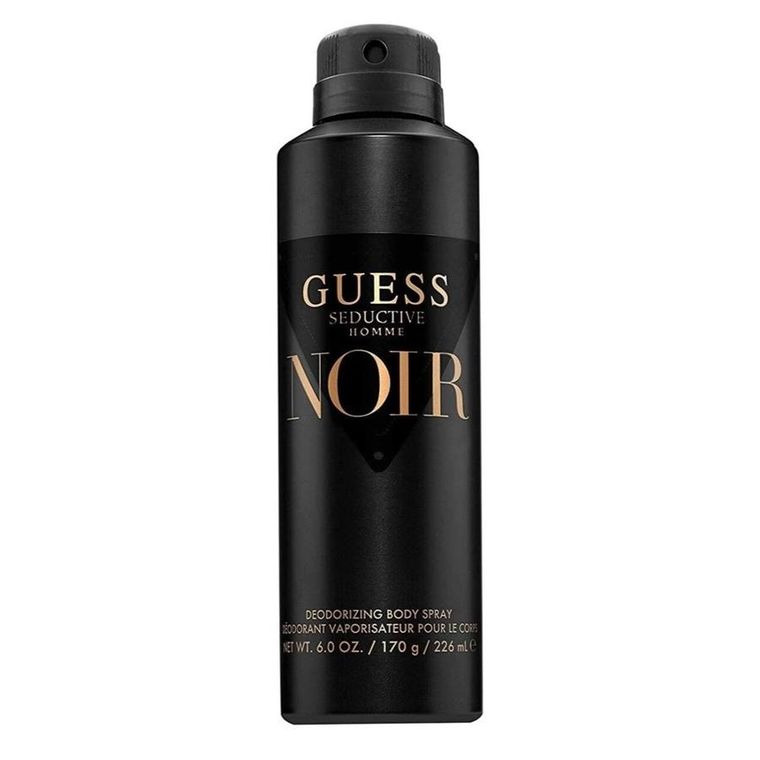 Guess, Seductive Noir Homme, dezodorant, spray, 226 ml
